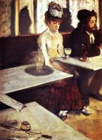 Degas, Edgar - The Absinthe Drinker